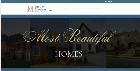 Hughes Edwards website screenshot